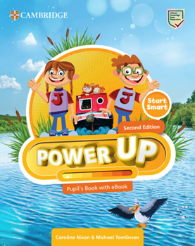 Power Up Starter Start Smart Pupil's Book with eBook (Cambridge Primary Exams)