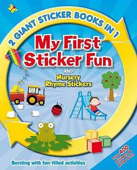 Paperback 2in1 My First Sticker and Activity Book