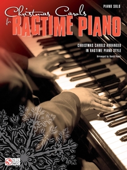 Paperback Christmas Carols for Ragtime Piano Book