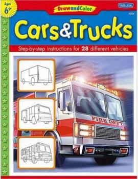 Paperback Learn to Draw: Cars & Trucks Book
