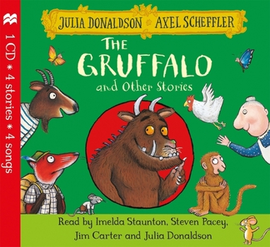 Paperback The Gruffalo and Other Stories CD Book