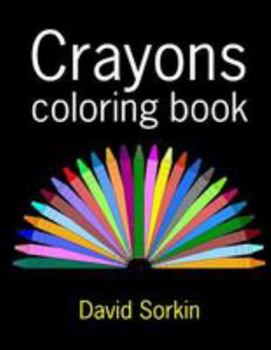 Paperback Crayons Coloring Book