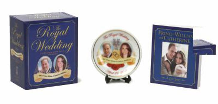 Paperback The Royal Wedding Commemorative Plate and Book