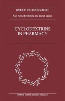 Paperback Cyclodextrins in Pharmacy Book