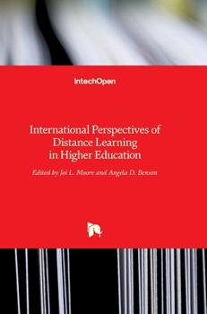 Hardcover International Perspectives of Distance Learning in Higher Education Book