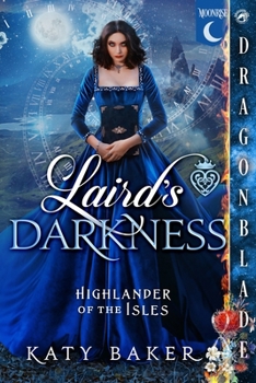 Paperback Laird's Darkness: A Scottish Time Travel Historical Romance Book