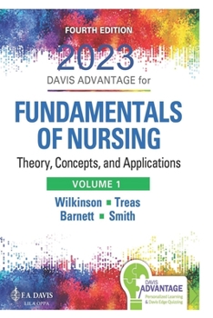 Paperback 2023 Fundamentals of Nursing Book