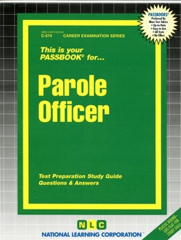 Paperback Parole Officer Book