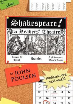 Paperback Shakespeare for Reader's Theatre: Hamlet, Romeo & Juliet, Midsummer Night's Dream Book