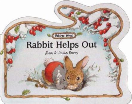 Board book Rabbit Helps Out (Oaktree Wood) Book