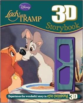 Hardcover Disney Lady & the Tramp (Disney 3d Storybooks) Book