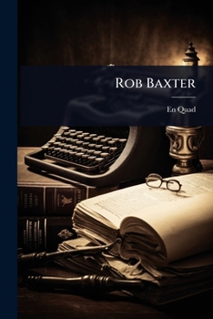 Paperback Rob Baxter Book