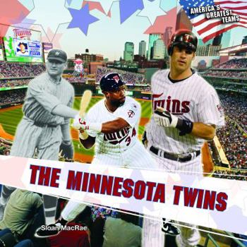 Library Binding The Minnesota Twins Book
