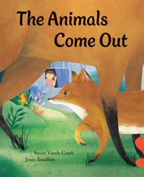 Hardcover The Animals Come Out Book