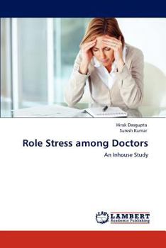 Paperback Role Stress among Doctors Book