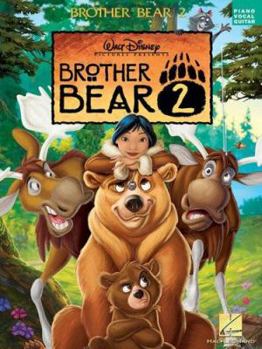 Paperback Brother Bear 2: Piano / Vocal / Guitar Book