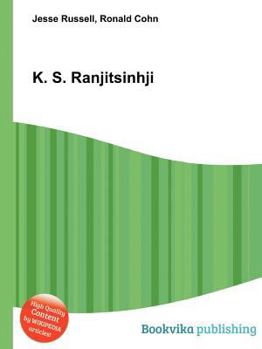 Paperback K. S. Ranjitsinhji Book