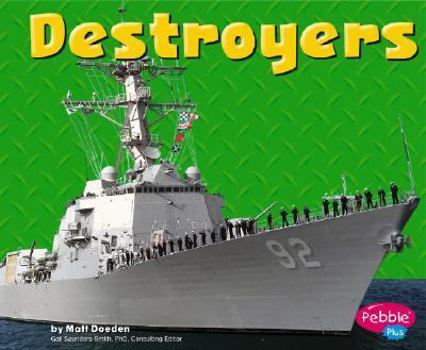 Hardcover Destroyers Book