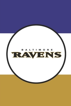 Paperback Baltimore Ravens: Ravens Circle Book - NFL Fan Essential - Raven Fan Appreciation Book