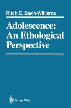 Paperback Adolescence: An Ethological Perspective Book
