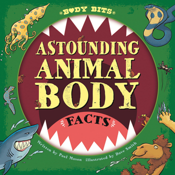 Paperback Astounding Animal Body Facts Book