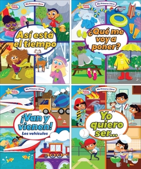 Product Bundle Active Minds MIS Primeros Libros (My First Books) Read-Along Series [Spanish] Book