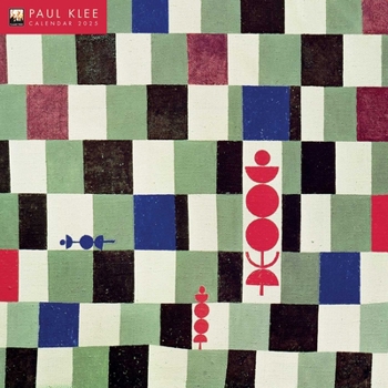 Calendar Paul Klee Wall Calendar 2025 (Art Calendar) Book