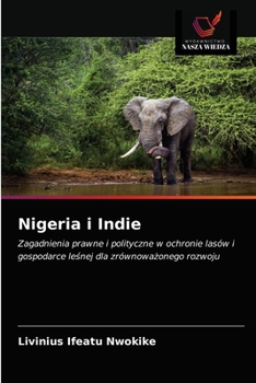 Paperback Nigeria i Indie [Polish] Book