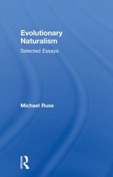 Paperback Evolutionary Naturalism: Selected Essays Book