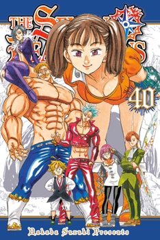 The Seven Deadly Sins, Vol. 40 - Book #40 of the  [Nanatsu no Taizai]