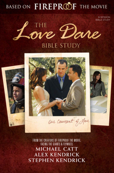 Paperback The Love Dare Bible Study (Updated Edition) - Member Book