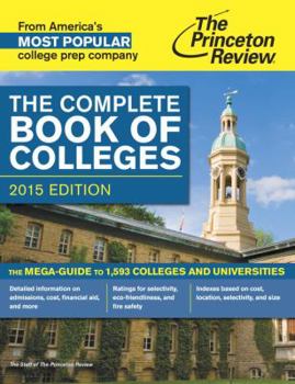 Paperback The Complete Book of Colleges Book