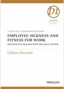 Paperback Employee Sickness and Fitness for Work Book