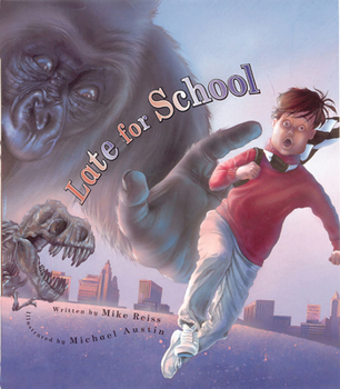 Paperback Late for School Book