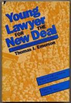 Hardcover Young Lawyer for the New Deal: An Insider's Memoir of the Roosevelt Years Book