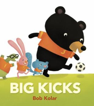 Hardcover Big Kicks Book