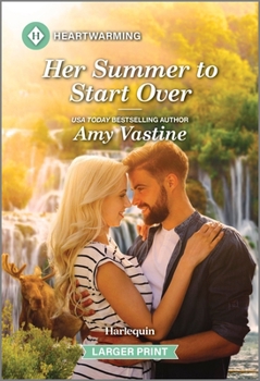 Mass Market Paperback Her Summer to Start Over: A Clean and Uplifting Romance [Large Print] Book