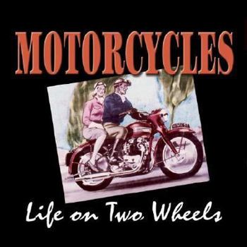 Hardcover Motorcycles Book