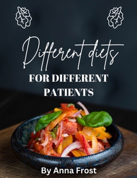 Paperback Different diets for different patients [Large Print] Book