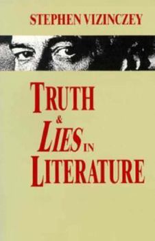 Paperback Truth and Lies in Literature: Essays and Reviews Book