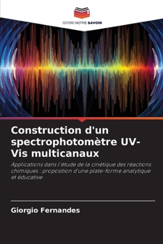 Paperback Construction d'un spectrophotomètre UV-Vis multicanaux [French] Book
