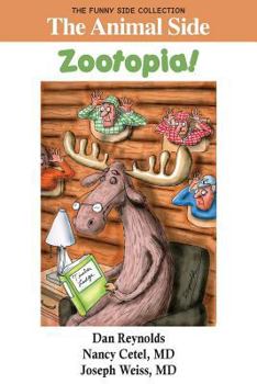 Paperback The Animal Side: Zootopia!: The Funny Side Collection Book