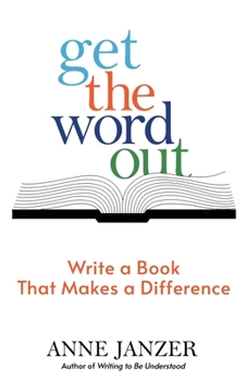 Paperback Get the Word Out Book