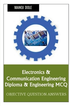 Paperback Electronics & Communication Engineering Diploma & Engineering MCQ Book