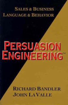 Hardcover Persuasion Engineering: Book