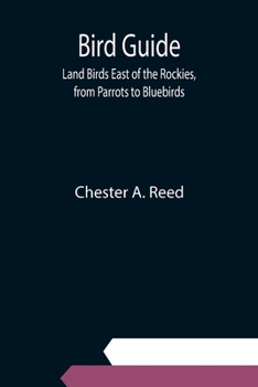 Paperback Bird Guide: Land Birds East of the Rockies, from Parrots to Bluebirds Book