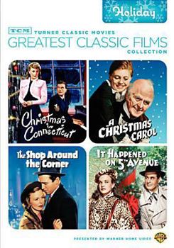 DVD Tcm Greatest Classic Films: Holiday Book