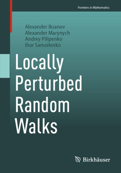 Paperback Locally Perturbed Random Walks Book