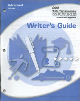 Misc. Supplies High-Performance Writing Advanced Level, Writer's Guide Book