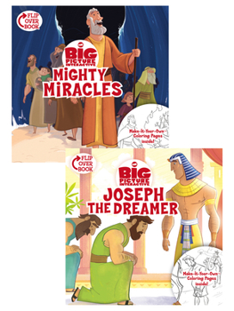 Paperback Mighty Miracles/Joseph the Dreamer Book